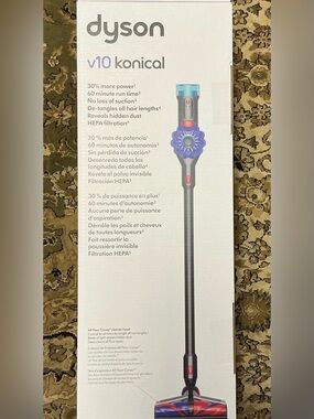 Dyson V10 Konical Stick Vacuum – brand new in box